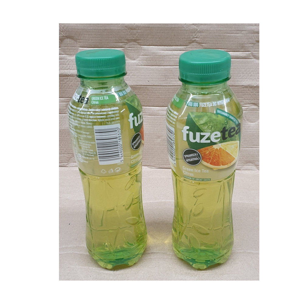 Fuze Tea Green Tea Citrus - Zesty and Invigorating, Your Go-To Thirst Quencher