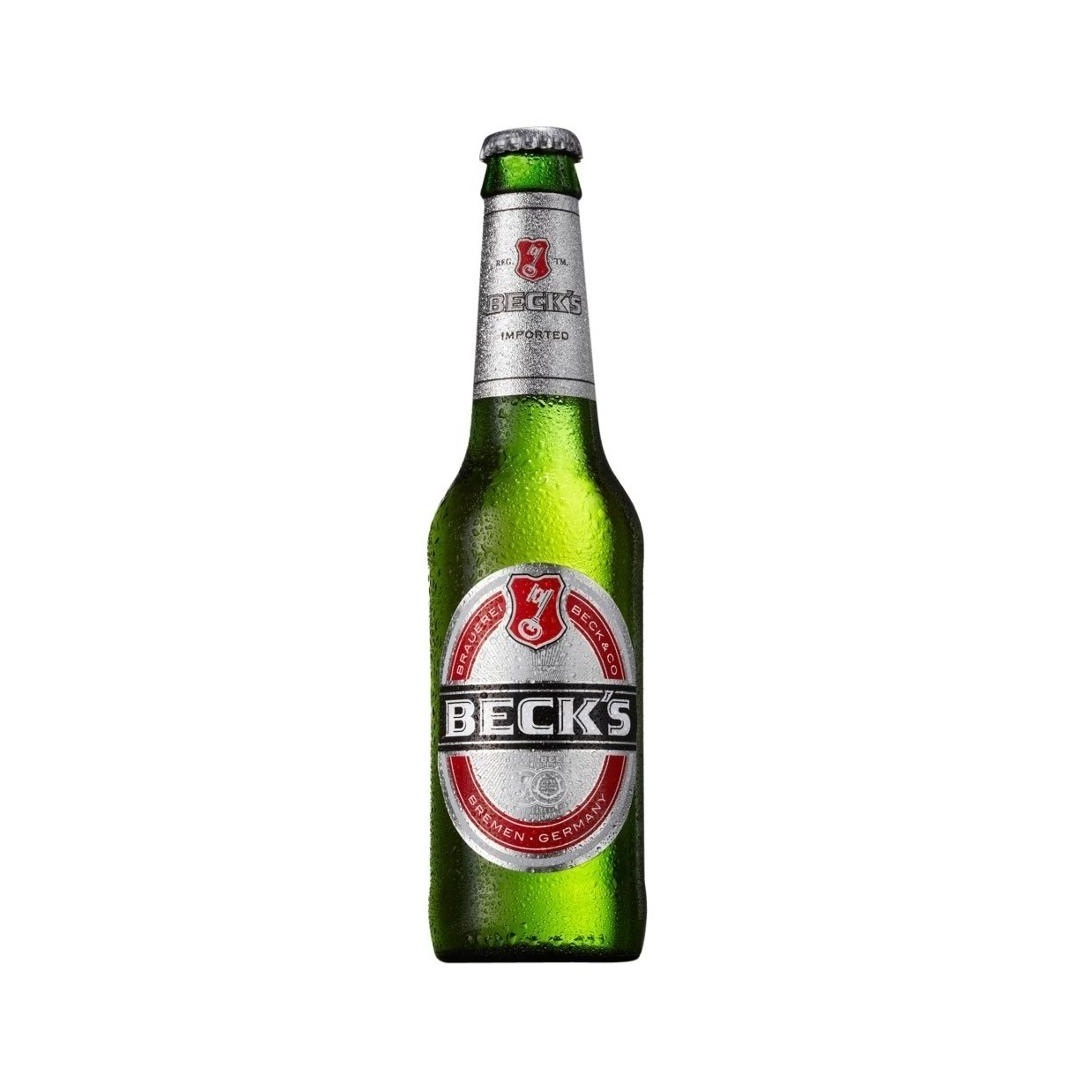 Becks Beer LARGER BEER IN BOTTLES