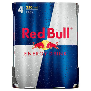 ENERGY DRINKS RED BULL