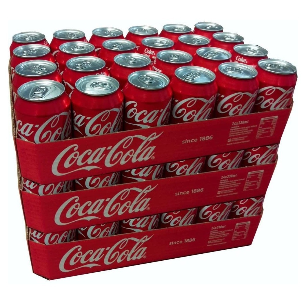 Coca Cola 330ml x 24 Cans German Origin/Coca Cola 330ML/Affordable Coca cola Soft Drinks for sale worldwide