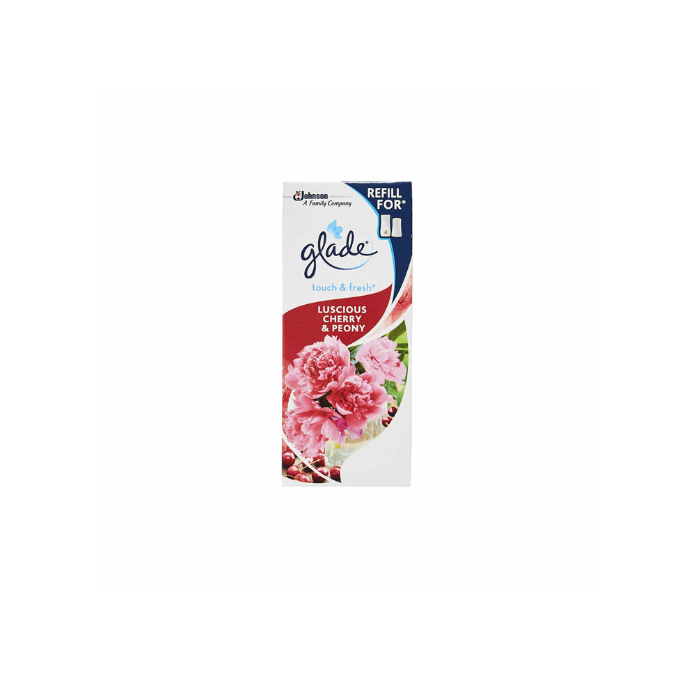 Glade Microspray Touch & Fresh Luscious Cherry & Peony refill 3*10ml