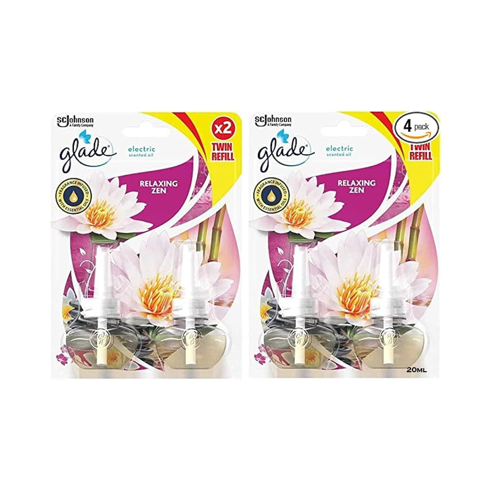 Embrace Tranquility Glade Electric System Relaxing Zen Refill 20ml - Infuse Your Space with a Calming and Soothing