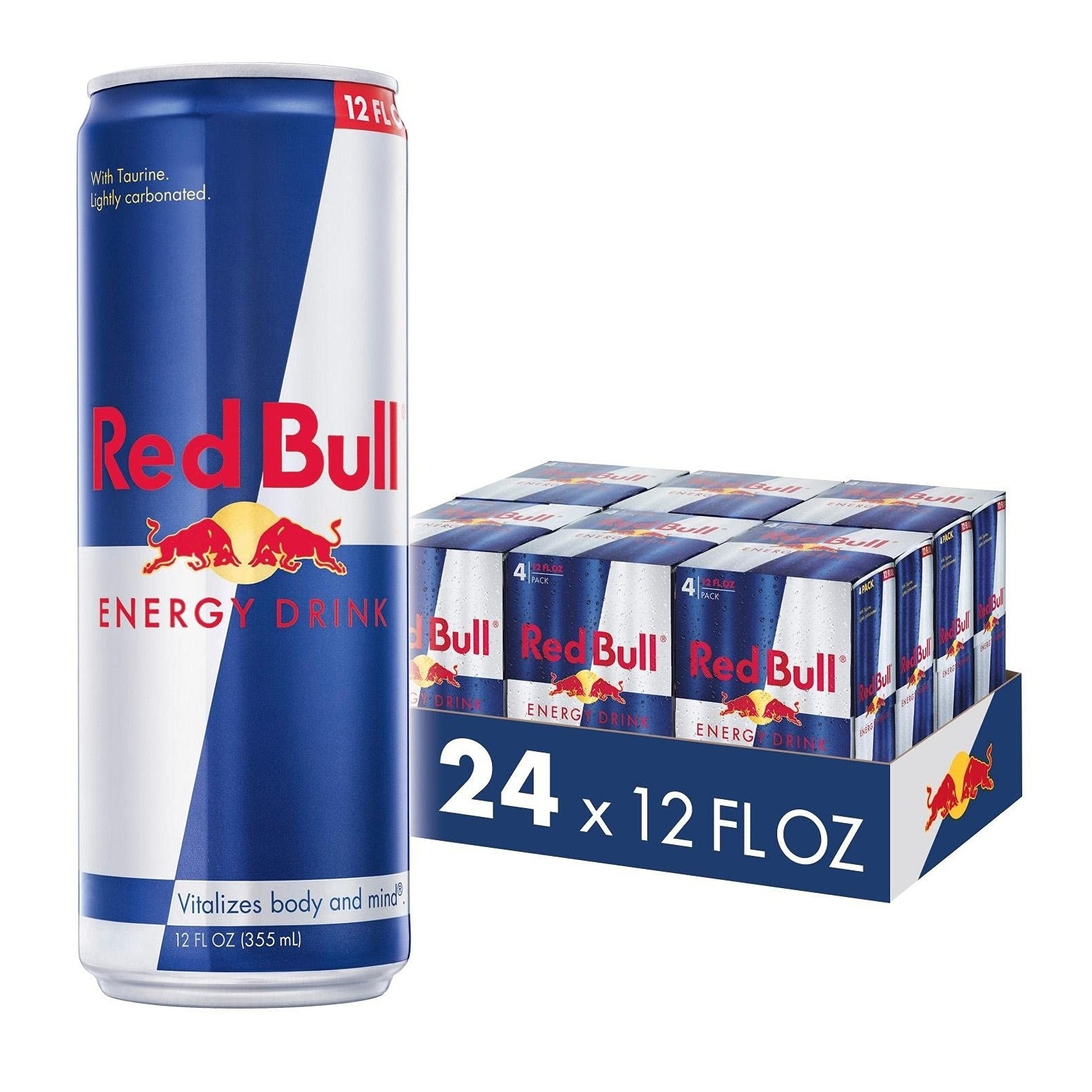 ENERGY DRINKS RED BULL