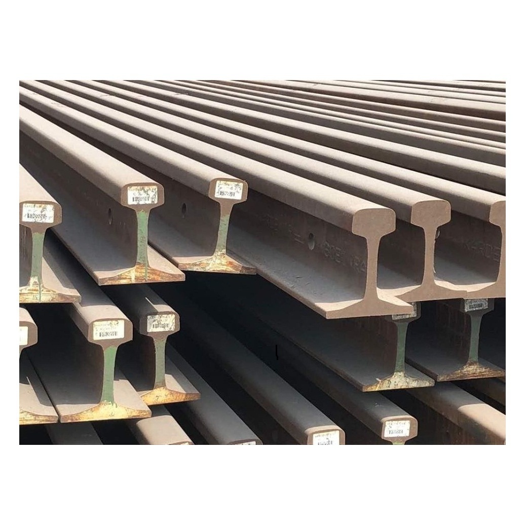 R50 R65 standard Steel Scrap Used Rails