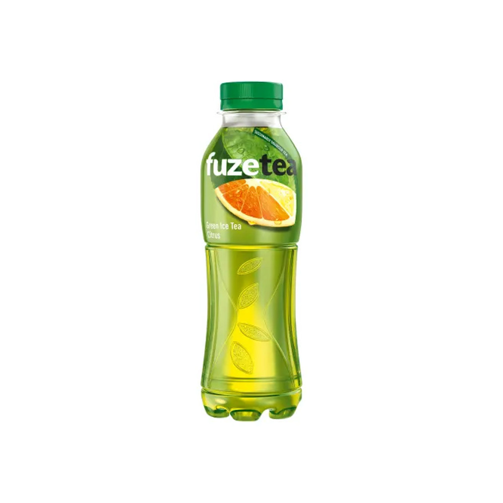 Fuze Tea Green Tea Citrus - Zesty and Invigorating, Your Go-To Thirst Quencher