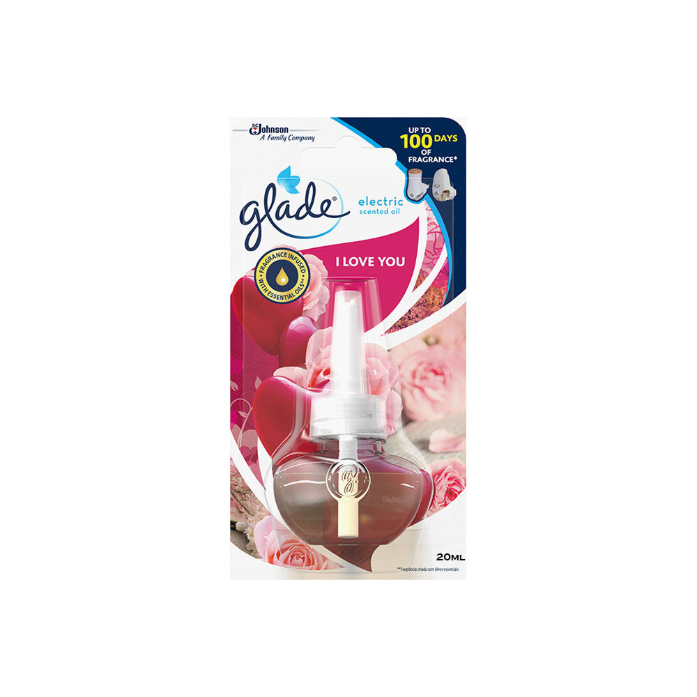 Glade Electric System I Love You refill 20ml