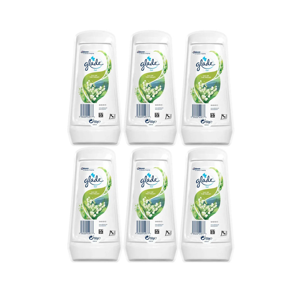 Lily Blossom Delivered Glade 300ml Air Freshener Spray - Create a Serene Ambiance with the Sweet and Calming Aroma of Lily