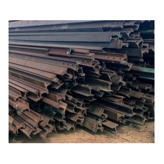 R50 R65 standard Steel Scrap Used Rails