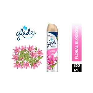 Fresh Cotton Delight Glade 300ml Air Freshener Spray - Indulge Your Senses with the Calming and Refreshing