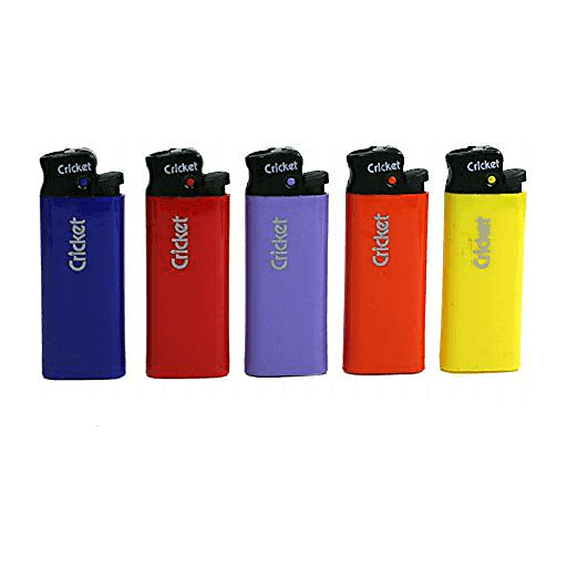 Top Quality Plastic Cricket Gas Lighter / Disposable Cricket Lighter with custom logo / Refillable Cricket Lighters for Sale