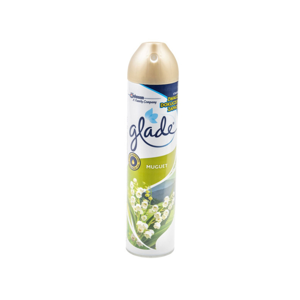 Lily Blossom Delivered Glade 300ml Air Freshener Spray - Create a Serene Ambiance with the Sweet and Calming Aroma of Lily