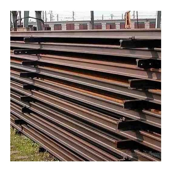 R50 R65 standard Steel Scrap Used Rails