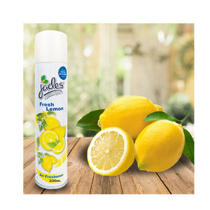 Lemon Freshness Delivered Glade 300ml Air Freshener Spray - Create a Welcoming Environment with a Splash of Zesty Lemon