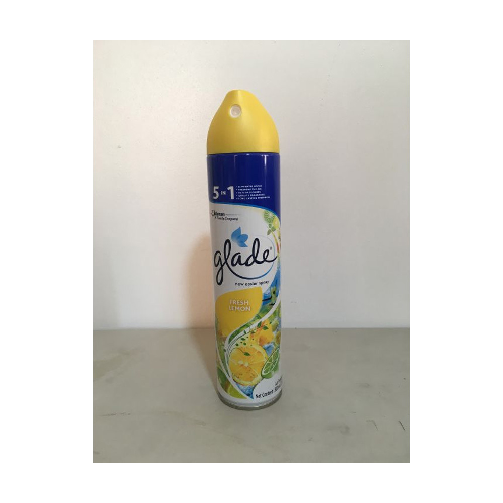 Elevate Your Environment Glade Fresh Cotton Air Freshener 300ml - Immerse Yourself in the Pure and Soothing