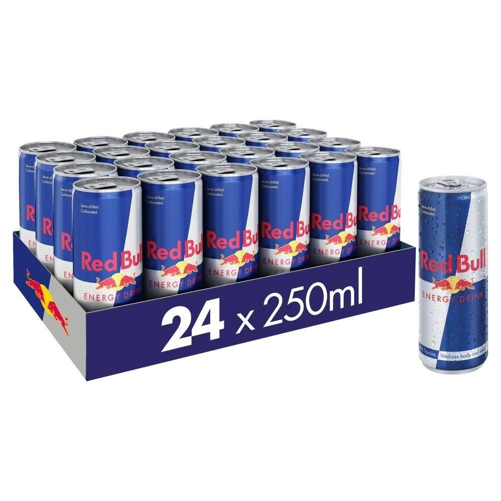 Bulk Sale Red Bull Energy Drink Carbonate Functional Beverage Energy Source For Everyone Boost Energy Effectively