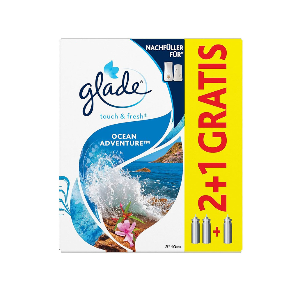 Glade Microspray Touch & Fresh Muguet refill 3*10ml