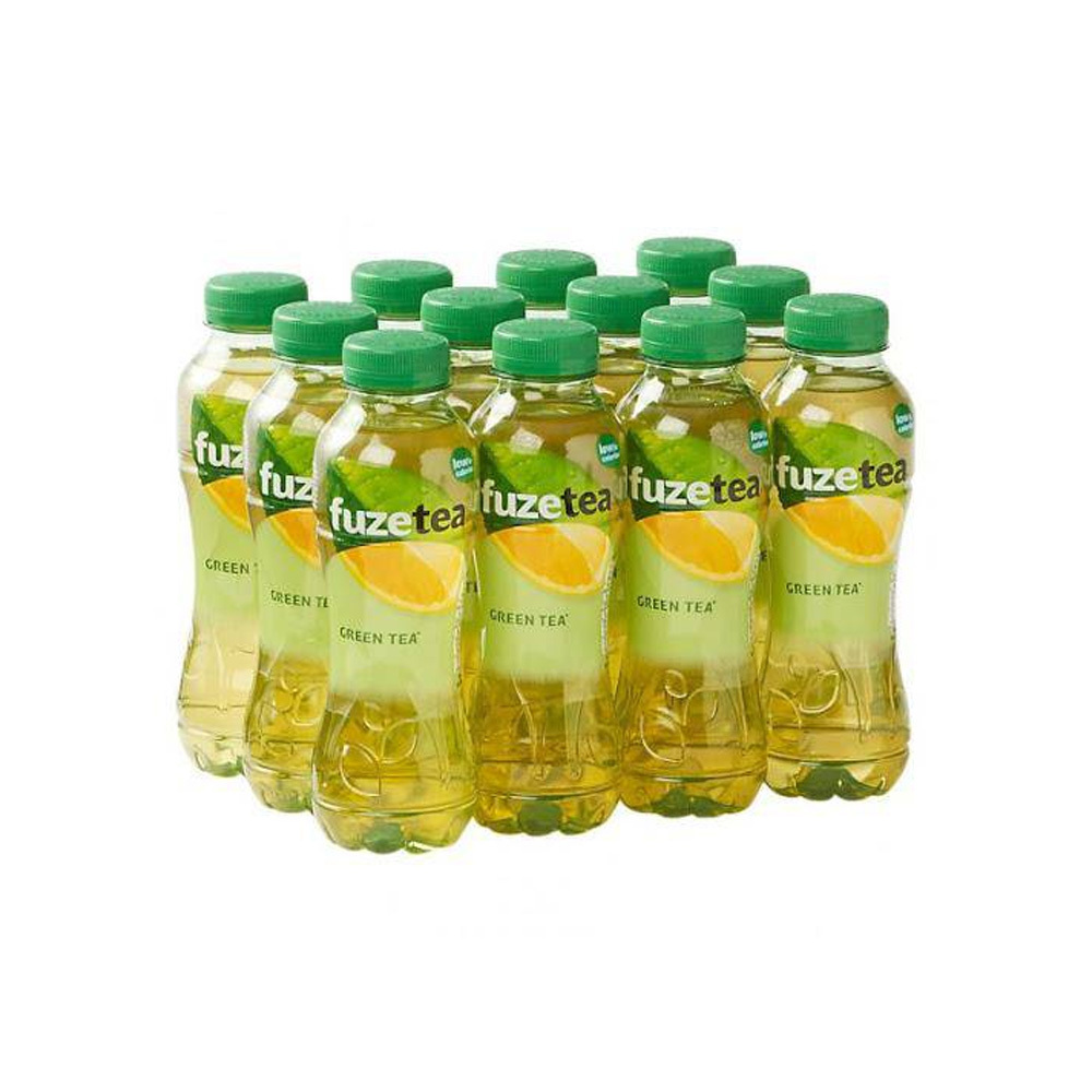 Fuze Tea Green Tea Citrus - Zesty and Invigorating, Your Go-To Thirst Quencher