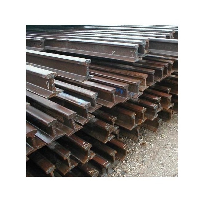 R50 R65 standard Steel Scrap Used Rails