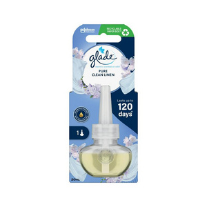 Pure Comfort Glade Electric System 20ml Linen Refill Fresh Linen Bliss Glade Electric System 20ml Refill