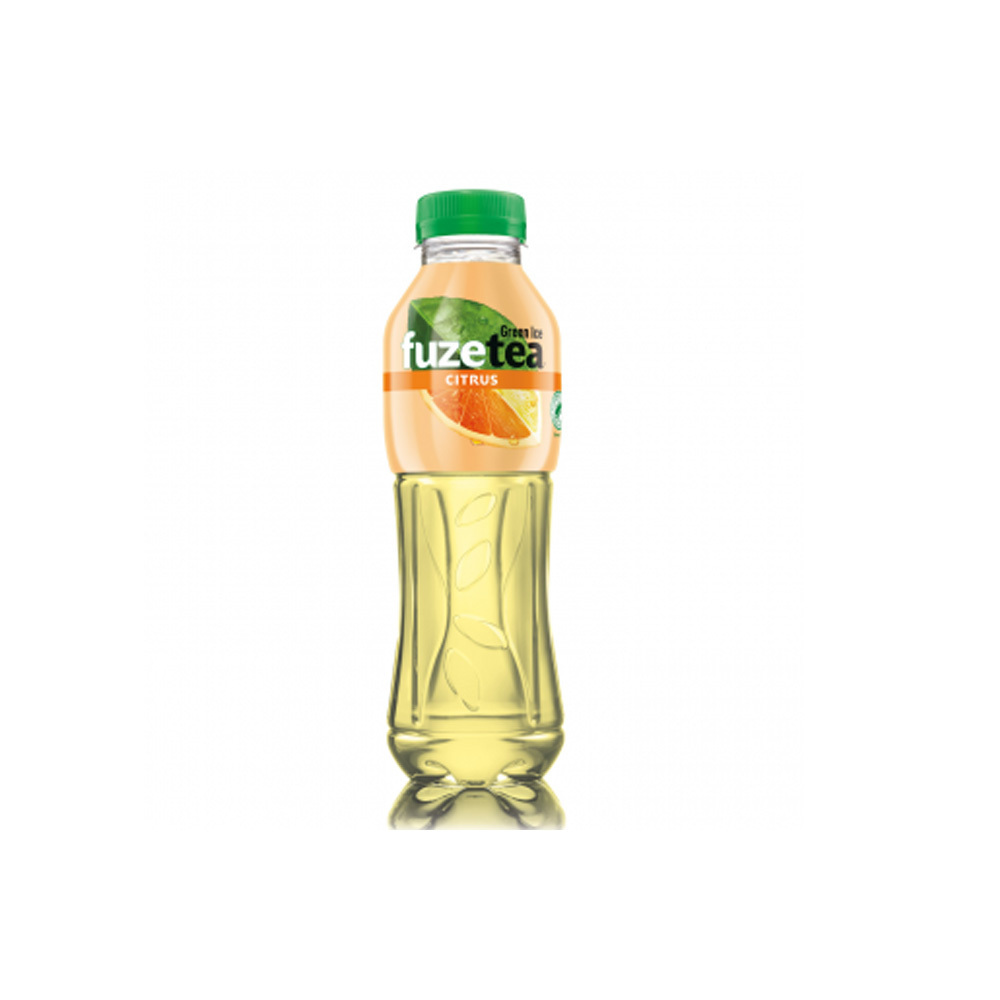 Fuze Tea Green Tea Citrus - Zesty and Invigorating, Your Go-To Thirst Quencher