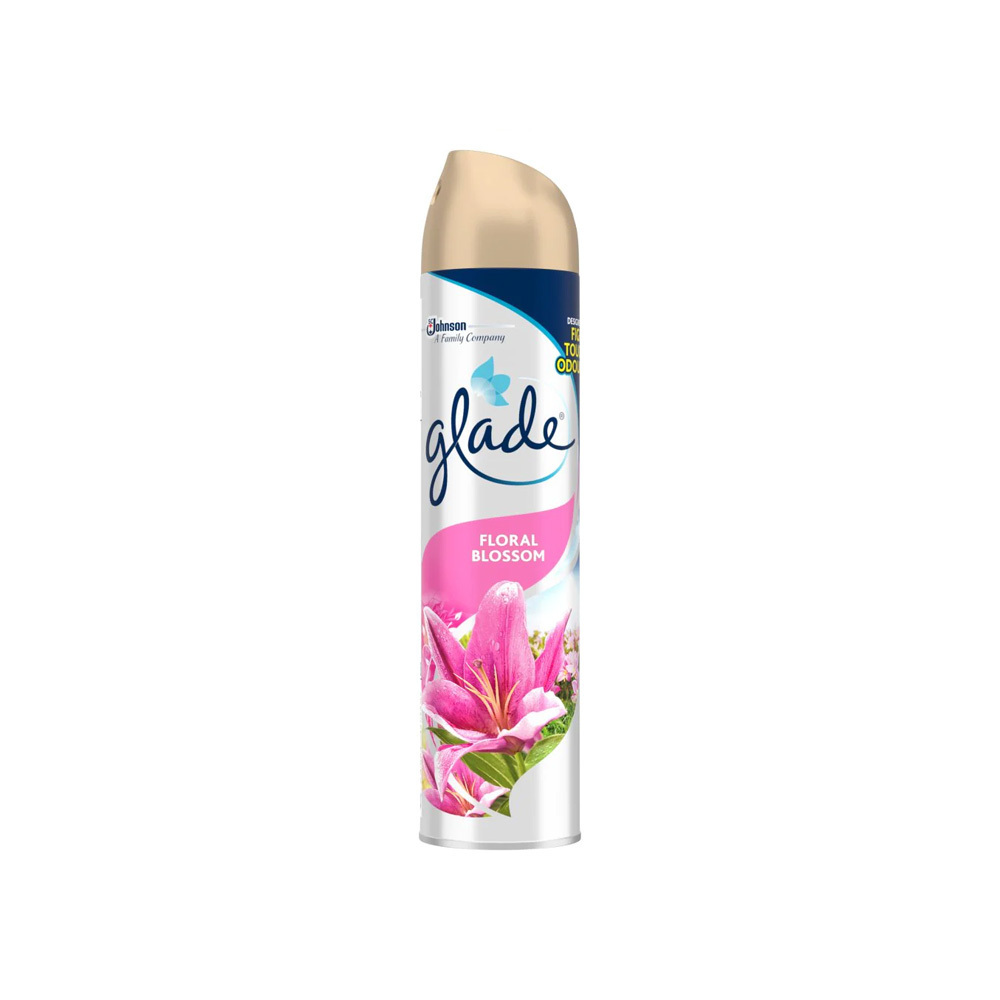 Lily Blossom Delivered Glade 300ml Air Freshener Spray - Create a Serene Ambiance with the Sweet and Calming Aroma of Lily