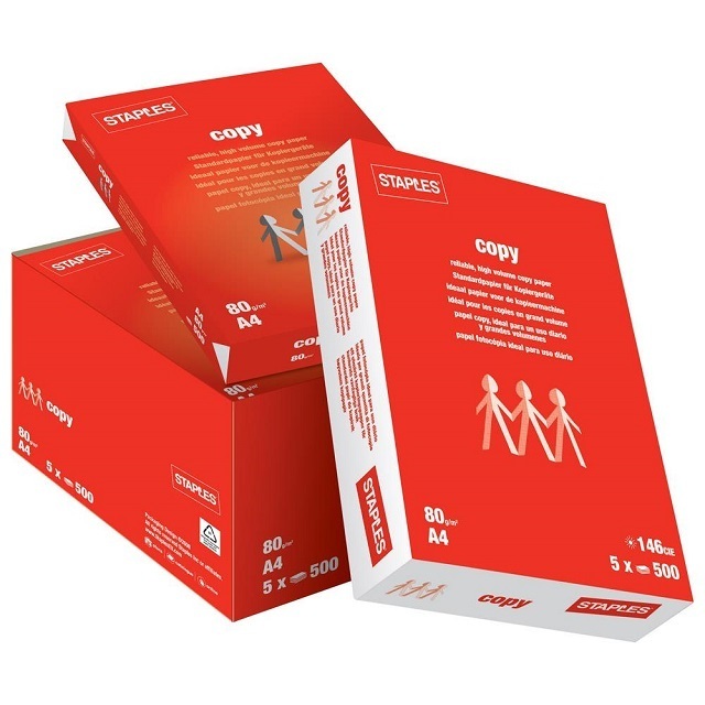 Denmark Manufacturer cheap Smart Copy Paper A4 80gsm/75gsm/70gsm/Smart A4 Paper Copier A4 A3 Paper 80g