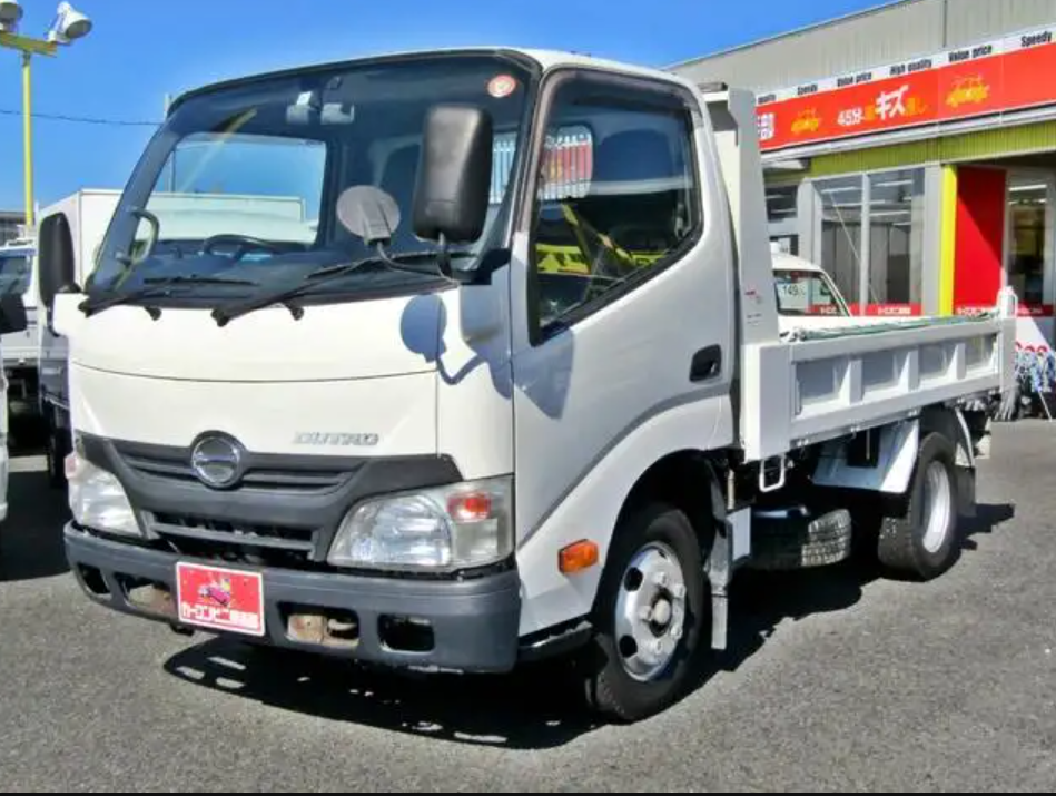 Second Hand Used Hino Dutro Truck 4-4, 2018 Model, 100% Good Condition with Warranty