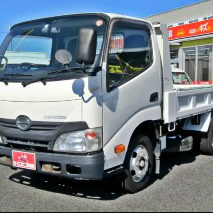 Second Hand Used Hino Dutro Truck 4-4, 2018 Model, 100% Good Condition with Warranty