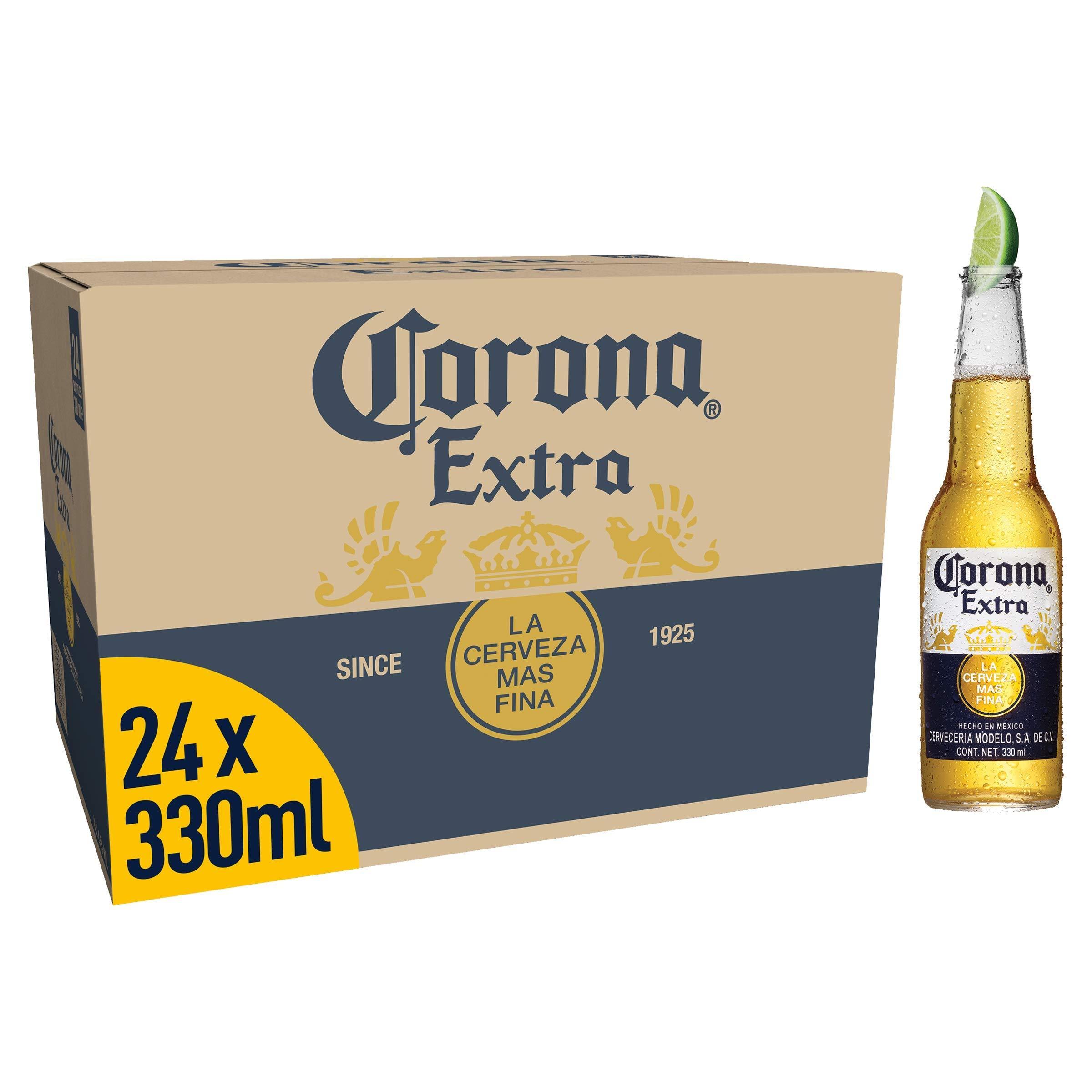 Corona Premier Low-Carb Light Beer - 24 Pack Cans