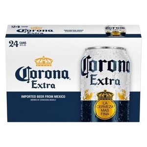 Corona Premier Low-Carb Light Beer - 24 Pack Cans