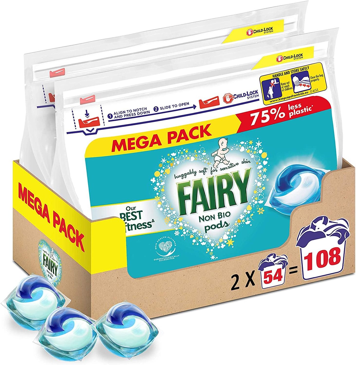 Fairy Concentrated Detergent: Maximize Value and Cleaning Power