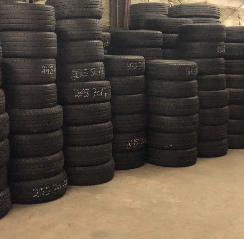 Used tires, Second Hand Tires, In Bulk for sale