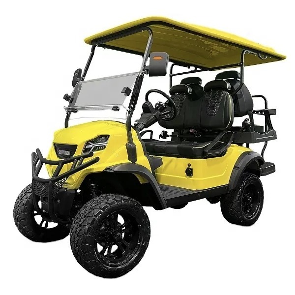 Free Shipping Club Golf cart Lifted 4 Passenger Golf Cart