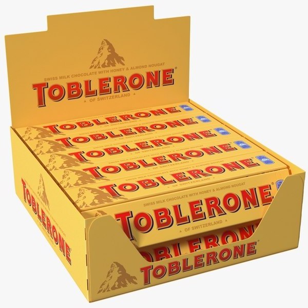 Toblerone White 360G / Toblerone Chocolates & Candies/ Buy Toblerone