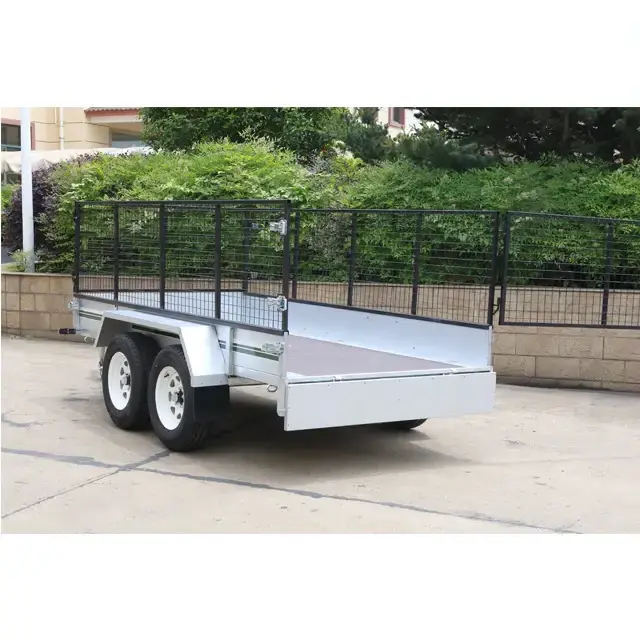 Trailer Aluminum 7 Ton Flatbed Trailer Excavator Trailer For Car 750kg