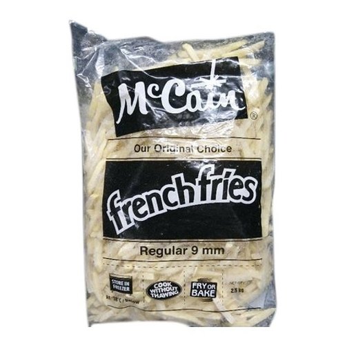 brown IQF Frozen French fries made from best potatoes used by fast food