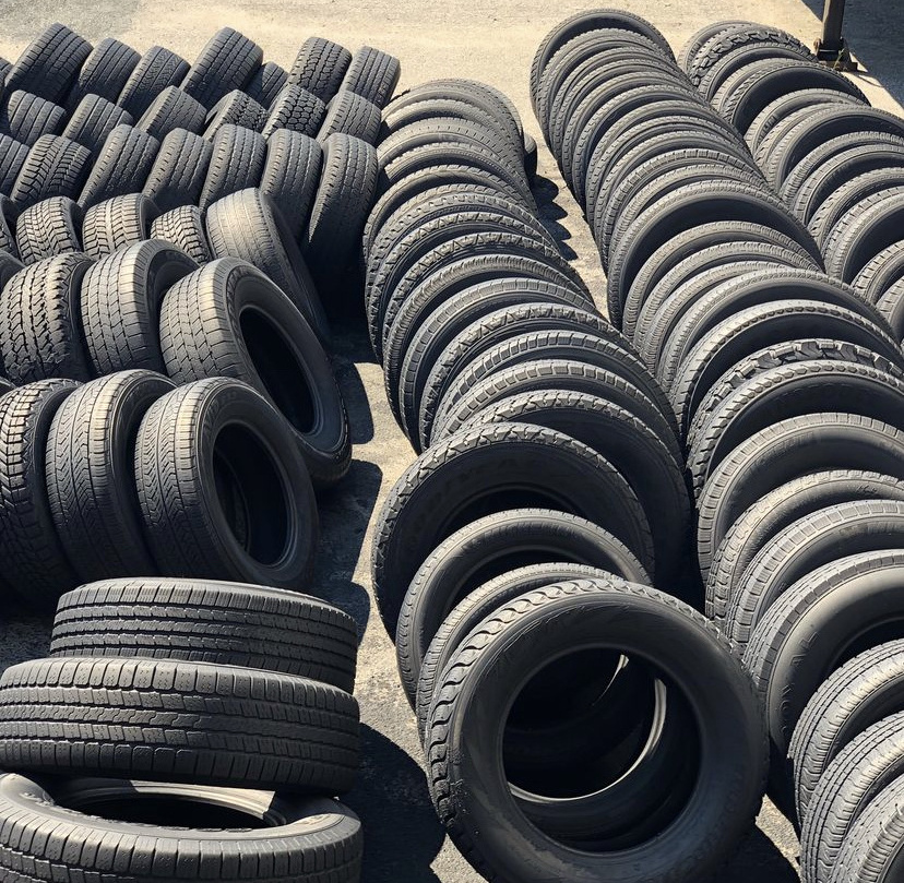 Used tires, Second Hand Tires, In Bulk for sale