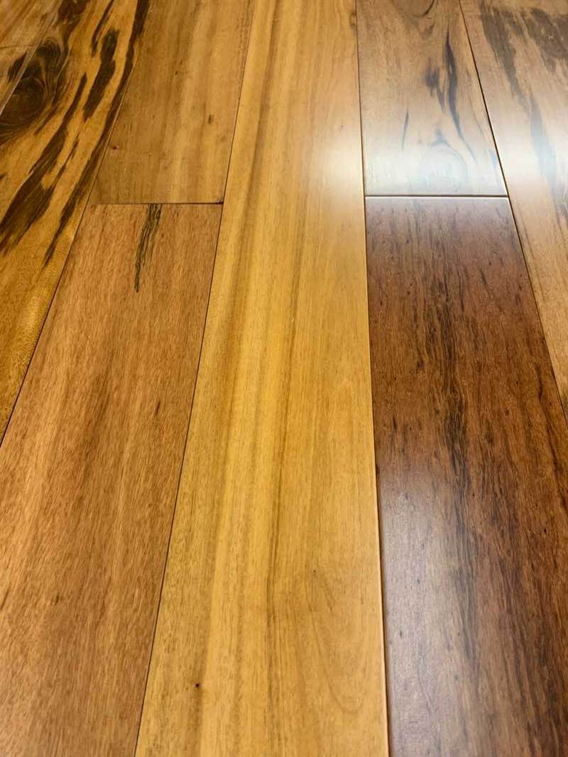 Burma teak hot sale engineered environmental fireproof three layer hardwood flooring