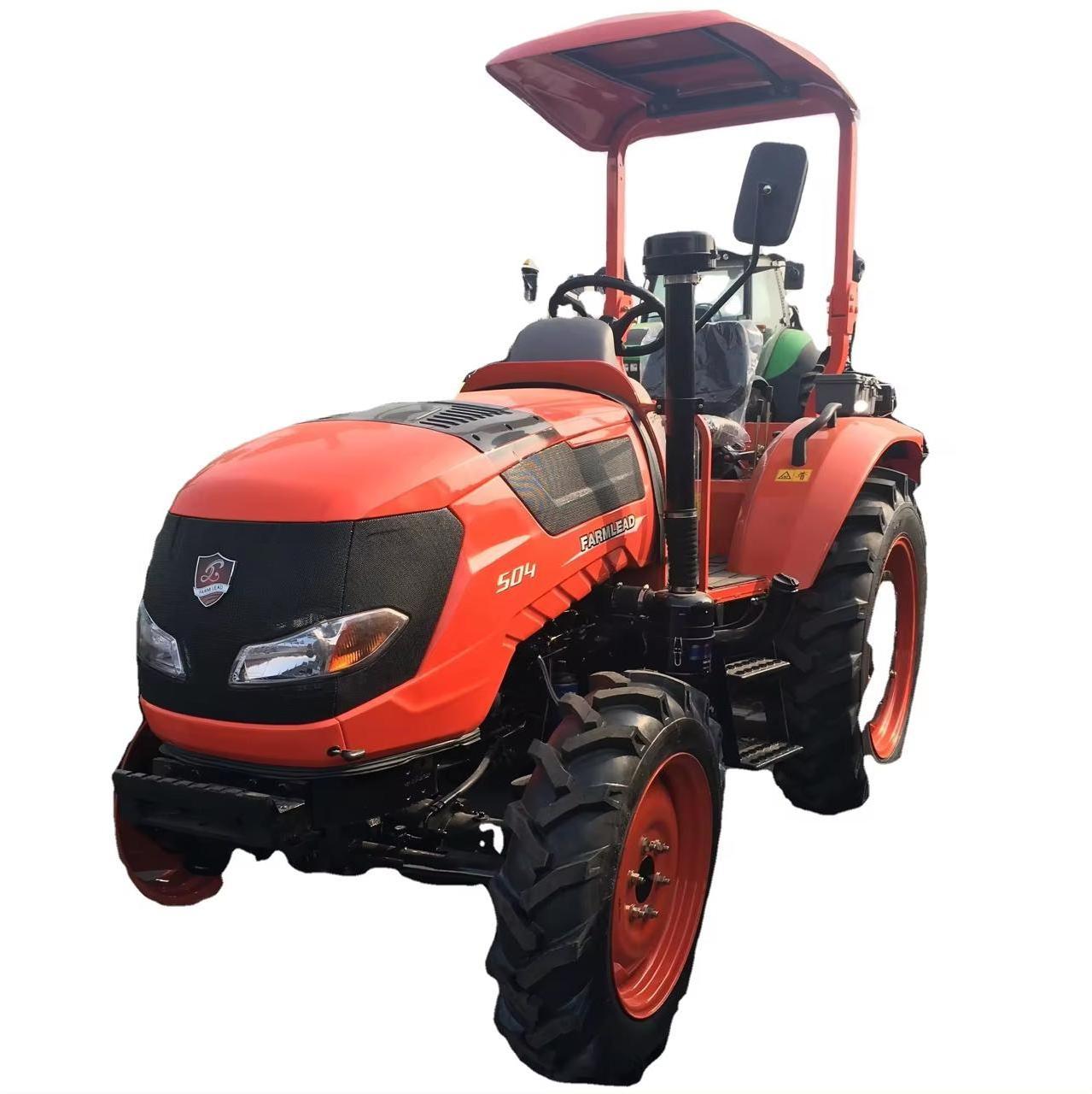 Cheap Chinese shanghai farm tractor sh500s