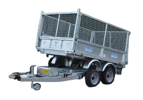 Trailer Aluminum 7 Ton Flatbed Trailer Excavator Trailer For Car 750kg