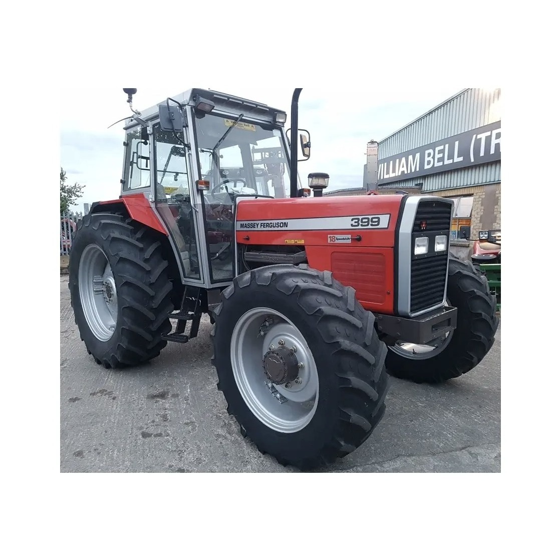 Fairly Used Good Condition 4WD Massey Ferguson 290 Tractor 80 hp59.7 kW / 290 Farm Machinery Export