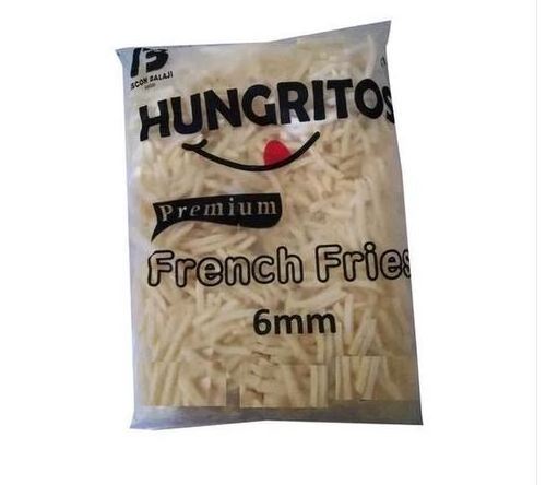 brown IQF Frozen French fries made from best potatoes used by fast food