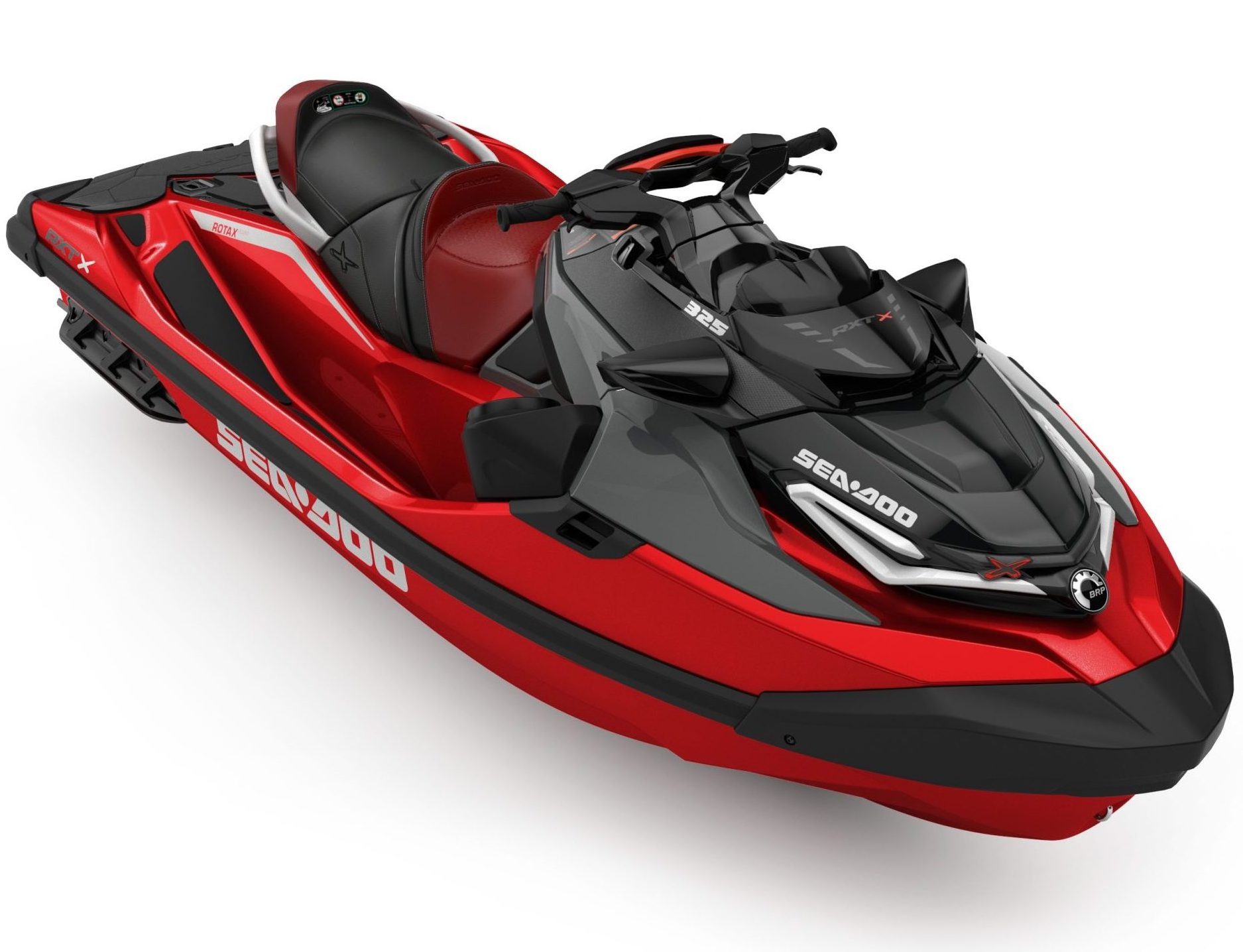 Sea-Doo RXP-X 325Hp Rotax 1630 supercharged Engine 0-60 MPH in 3 Seconds High Octane Carbon fiber finishes Jet Ski