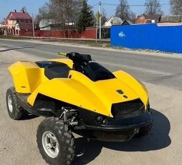 Quadski Amphibious jet ski1500cc Motorboat jet ski