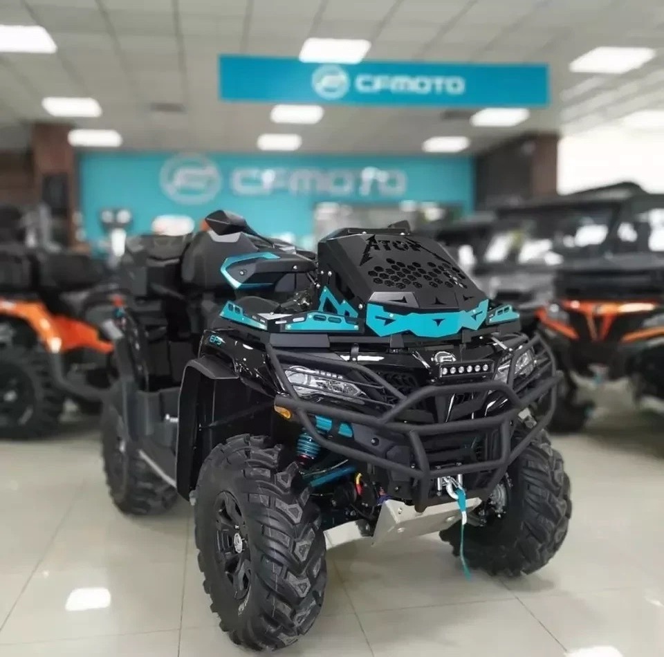 Moto CF Automatic 4WD Electric Start C-f Moto 1000cc Atv 4x4 C.force Atv 125cc Shaft Drive Quad Bikes 400cc 1000cc Gas / Diesel