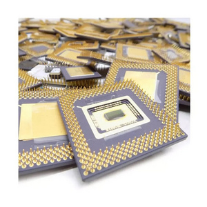 Intels Pentium Pro Ceramic CPU, AMD 386 486 CPU CERAMIC PROCESSOR scrap for gold pins recovery