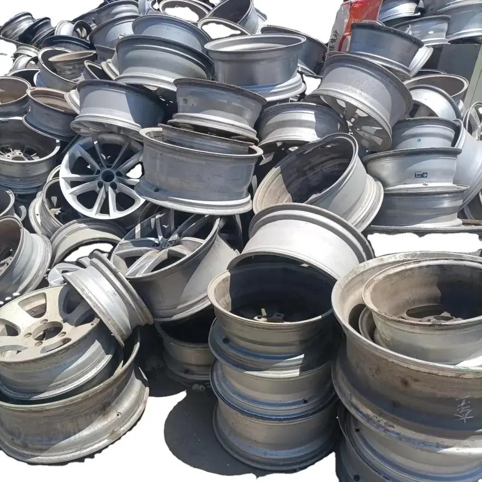 Aluminium Alloy Scrap/Aluminum Wheel Scraps 99.99%