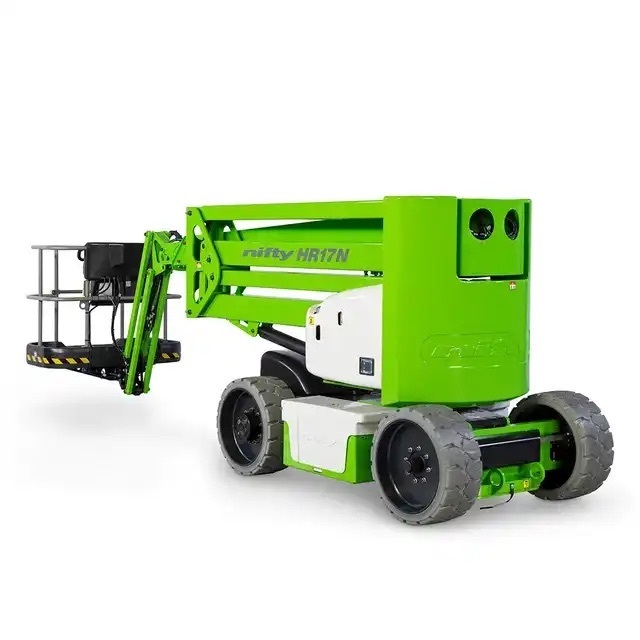 New Stock 6M 8M 10M 12M 14M Hydraulic Lifting Platform/Tracked Scissor Lift/Electric Excavator Lifting Platform for Stock