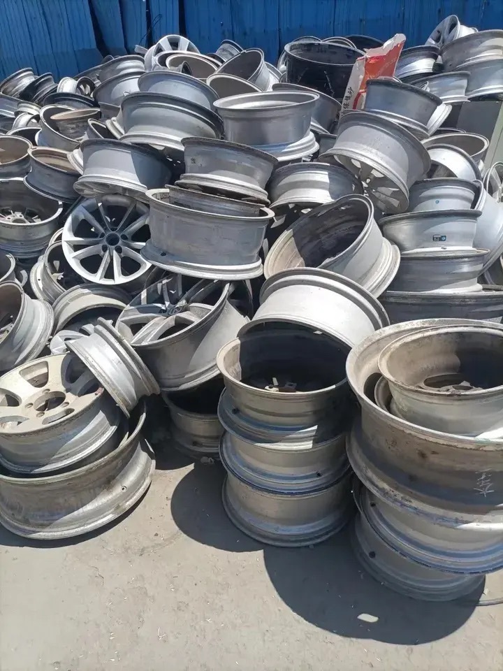 Aluminium Alloy Scrap/Aluminum Wheel Scraps 99.99%