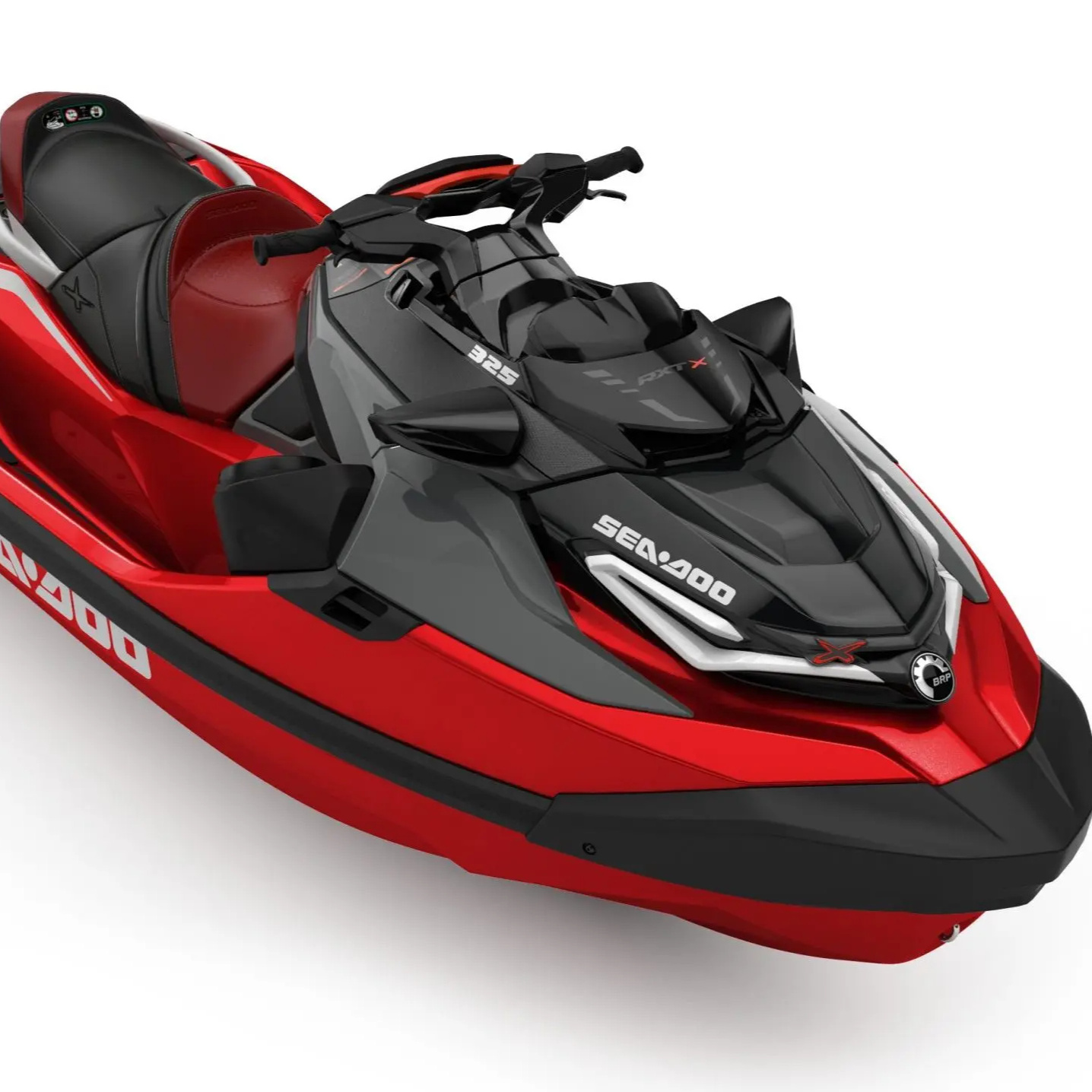 Sea-Doo RXP-X 325Hp Rotax 1630 supercharged Engine 0-60 MPH in 3 Seconds High Octane Carbon fiber finishes Jet Ski